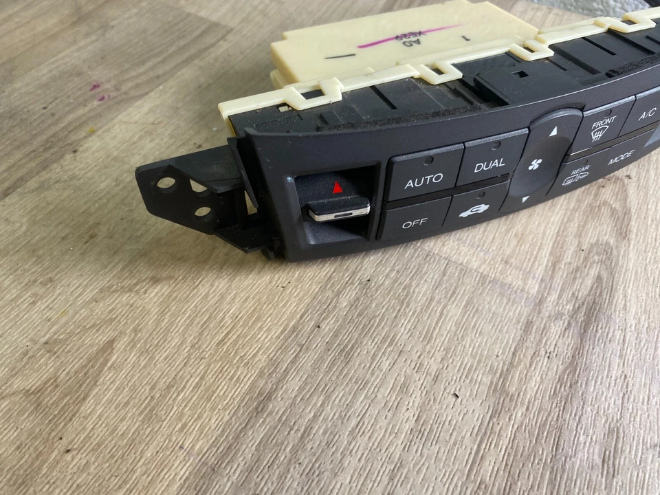 ПЕРЕКЛЮЧАТЕЛЬ БЛОКА КЛИМАТ-КОНТРОЛЯ КОНДИЦИОНЕРА HONDA ODYSSEY OEM 05-10 - Изображение 3 из 4