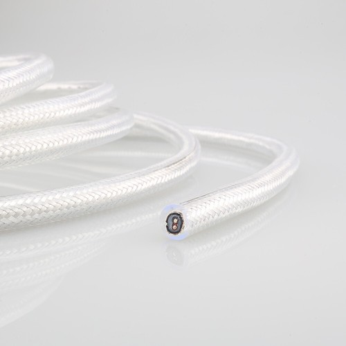 Per Meter Audiocrast 4N Solid Pure Silver HiFi Audio Balanced Bulk XLR Cable - Picture 4 of 12