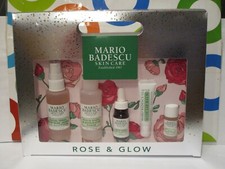 MARIO BADESCU  ROSE  GLOW 5 PC SET  BOXED / PLEASE READ DETAILS