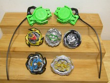Beyblade burst lot Spinning Tops Beyblades lot of five 