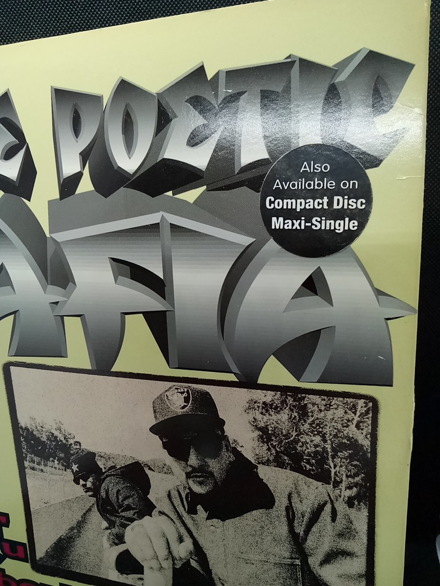 洋楽 G RAP!!RHYME POETIC MAFIA/THE ROOT OF... Rhyme Poetic Mafia – Comin' Thru Your Neighborhood VG+ Gold Stamp
