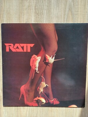 LP RATT ''EP Ratt'' 1983 time coast rec. US hard rock/ metal Selten!