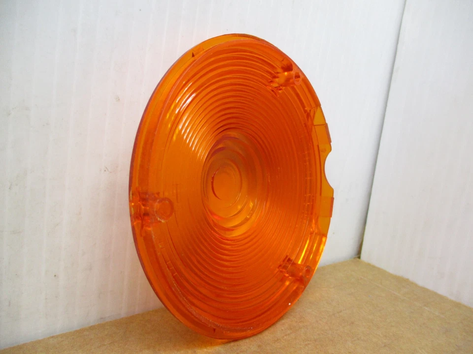 CAR QUEST 91583 AMBER REPLACEMENT LENS, 4" DIAMETER - Image 3 of 4