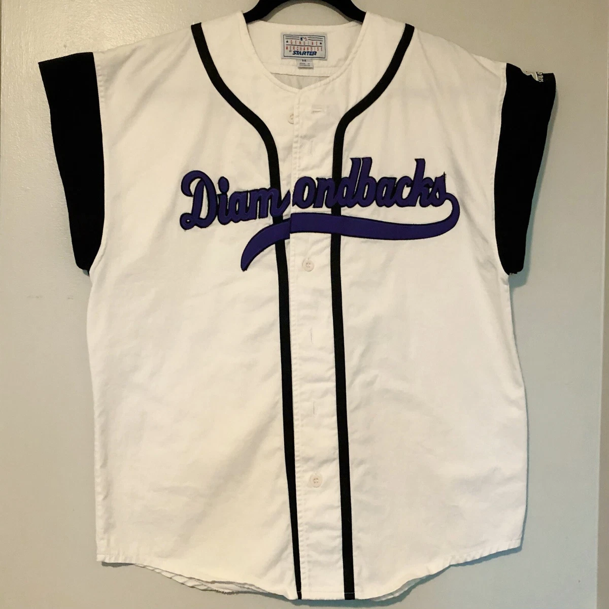 Diamondback hot sale baseball jersey
