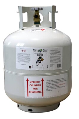 R-290 Refrigerant 20lb Cylinder #8015