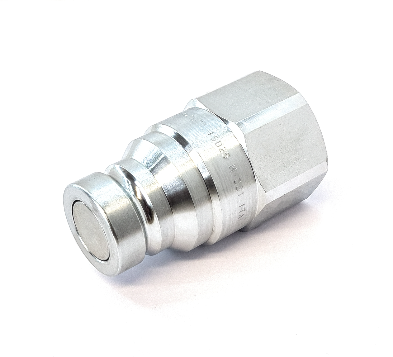 Hydraulic Flat Face Quick Release Coupling 1 1/4"" BSP