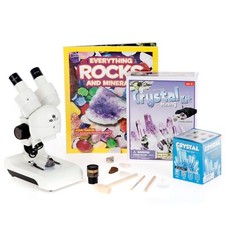 Natural Gemstone Adventurer Kit�30X Stereo ...