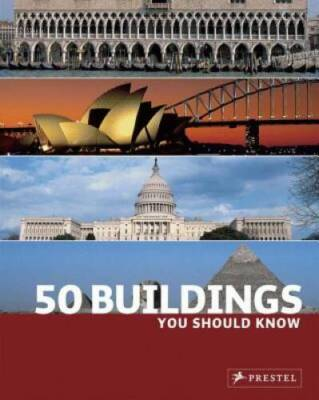 #ad #ad 50 Buildings You Should Know Paperback By Kuhl Isabel GOOD $4.47