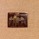 1986 rodeo of rodeos, Cattle Baron, Phoenix JC‘s clutch back Enameled pin — photo 5