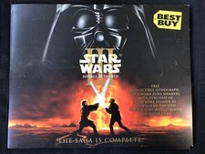 Star Wars 3 Revenge of the Sith Battlefront 2 Best Buy Promotion 2005 Lithograph