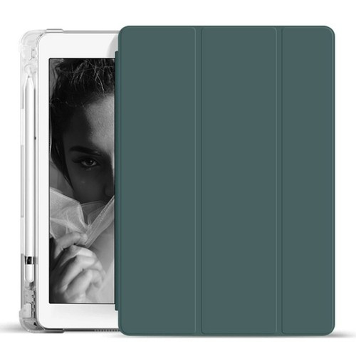 for iPad 10.2 7th 8th 9th Pro 11 Air 3 4 Mini 6 5 Stand Case Cover Pencil Holder - Picture 89 of 111