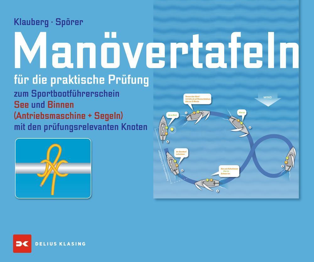 Manövertafeln | Klauberg/spörer | Taschenbuch | Spiralbindung | 42 S.