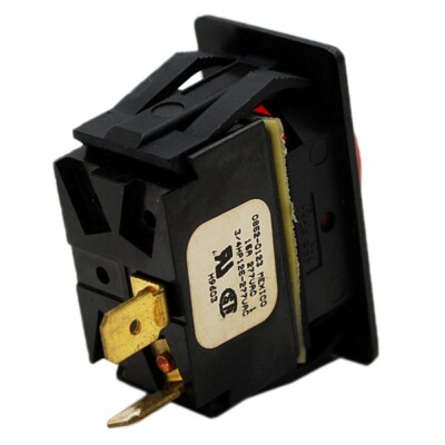 BATON=RELAY シナリオブック #1 #2 2冊セット McGill Boat Momentary Rocker Switch 0852-0123 | 2 Spade Red