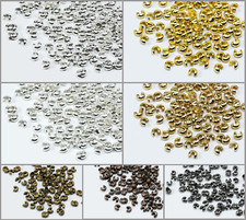 Kaschierperlen Ø 3/4/5 mm Quetschperlen 50/1...