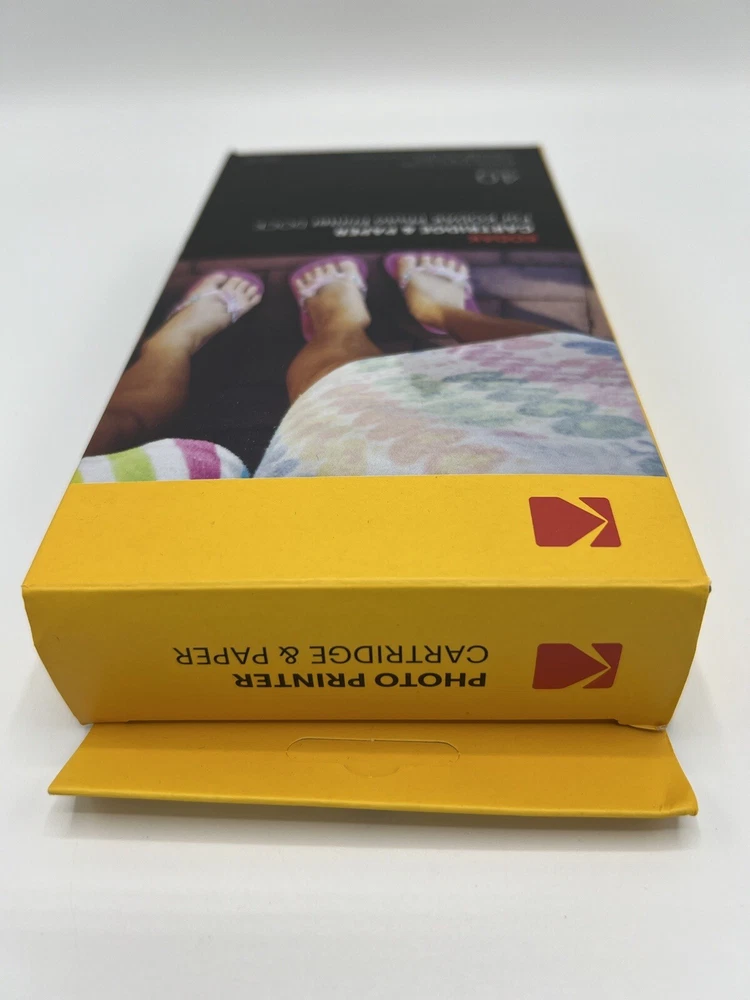 KODAK Cartridge Refill & 40 Photo Sheets For Photo Printer Dock PHC-40 100x148mm