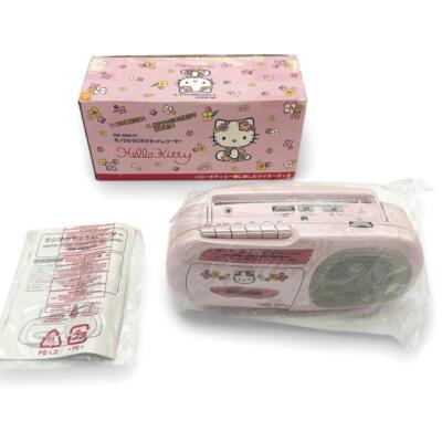 はろうきて　HelloKitty　Q Current Status Doshisha Rm-400Ktp Sanrio Hello Kitty Radio