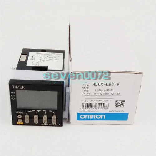 1piece NEW Omron H5CX-L8D-N Timer Unit