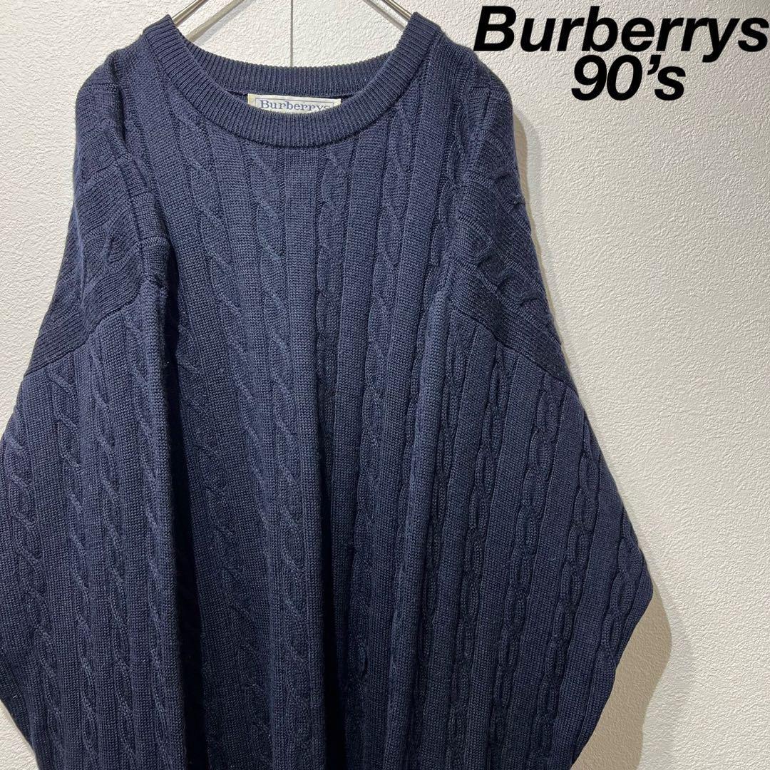 Burberry knit sweater Men's Fashion from Japan