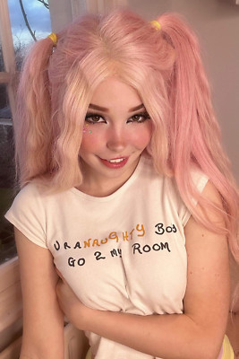  4''x6'' PICTURE   BELLE DELPHINE  ONE GLOSSY PHOTO! MODEL/PETITE/SEXY  #BDI146