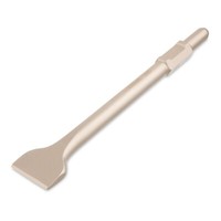 Sds Hex MeißEl 75 Mm BreitmeißEl L 400 Mm, Ø 30 Mm Abbruchhammer Stemmhammer