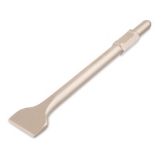 SDS HEX Meißel 75 mm Breitmeißel L 400 mm, Ø 30 mm Abbruchhammer Stemmhammer