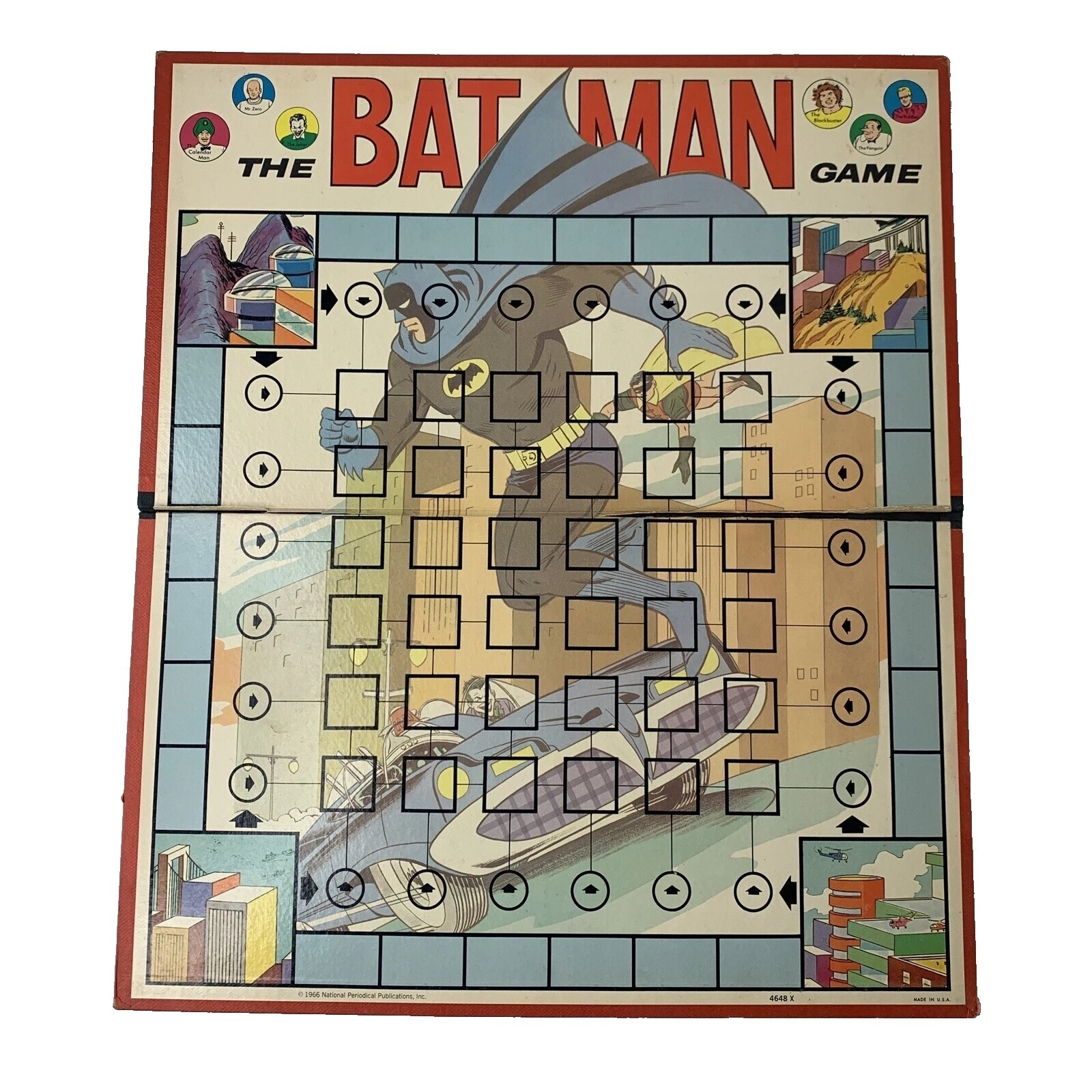 Milton Bradley Batman Board & Traditional Games