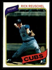 1980 O-Pee-Chee #99 Rick Reuschel - NM/MT+ Set Break!