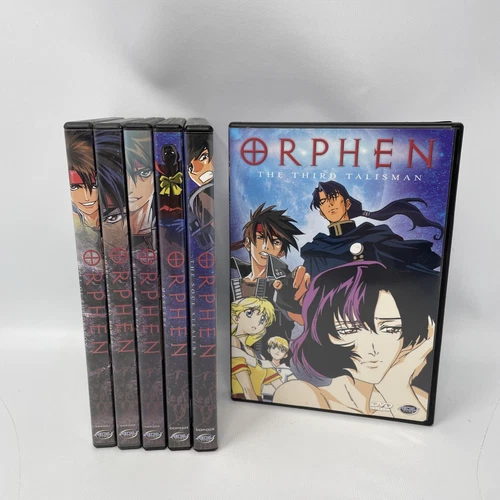 Orphen The Perfect Collection Anime 24 Episodes 6-Disc DVD Set Region 1 ADV 2001