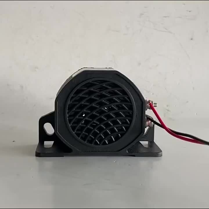 12 V Backup Warning Reversing Alarm 102DB Beeper Construction - Foto 3