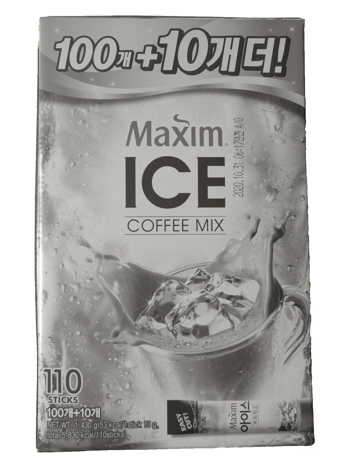 Bebidas y alimentos libres de grasa Maxim