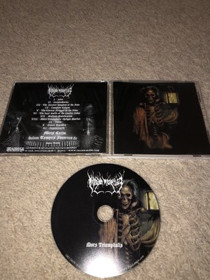 Mors...By Imago Mortis CD RARE! Black Metal Goatlord Vomitor Masters Hammer Torr
