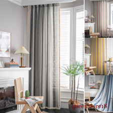 Modern Curtain for Living Room Bedroom Window Drape Treatment Valance Home Decor