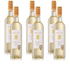 Moselland Akzente Elbling, trocken, sortenreines Weinpaket (6x0,75l)