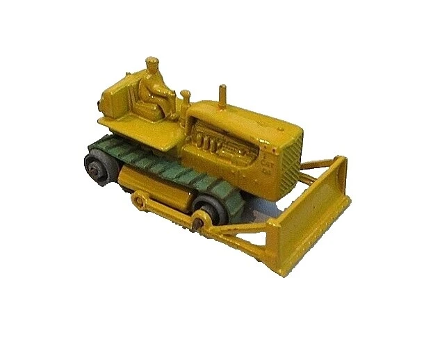 Equipo de construcción Diecast Matchbox Cat