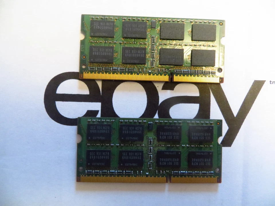  Apple iMac 24" A1225 2009 4GB (2 x 2GB) DDR3 1066MHz PC3-8500 204-Pin RAM KIT - Image 4 of 4