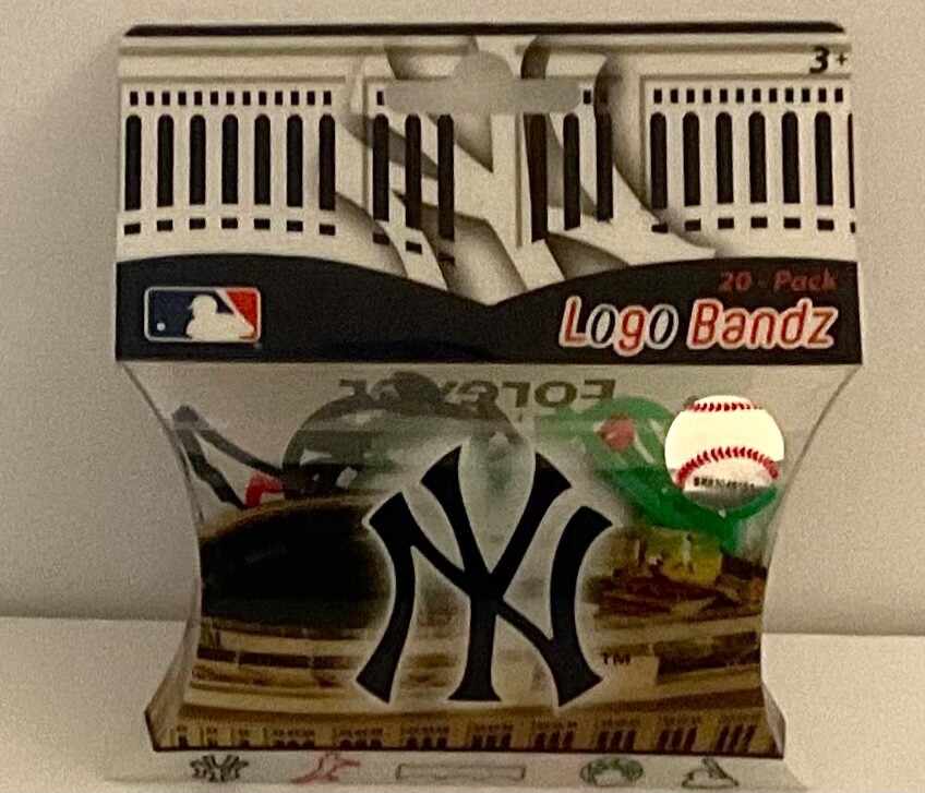 New York Yankees MLB Forever Collectibles Silly Bandz Logo Bandz