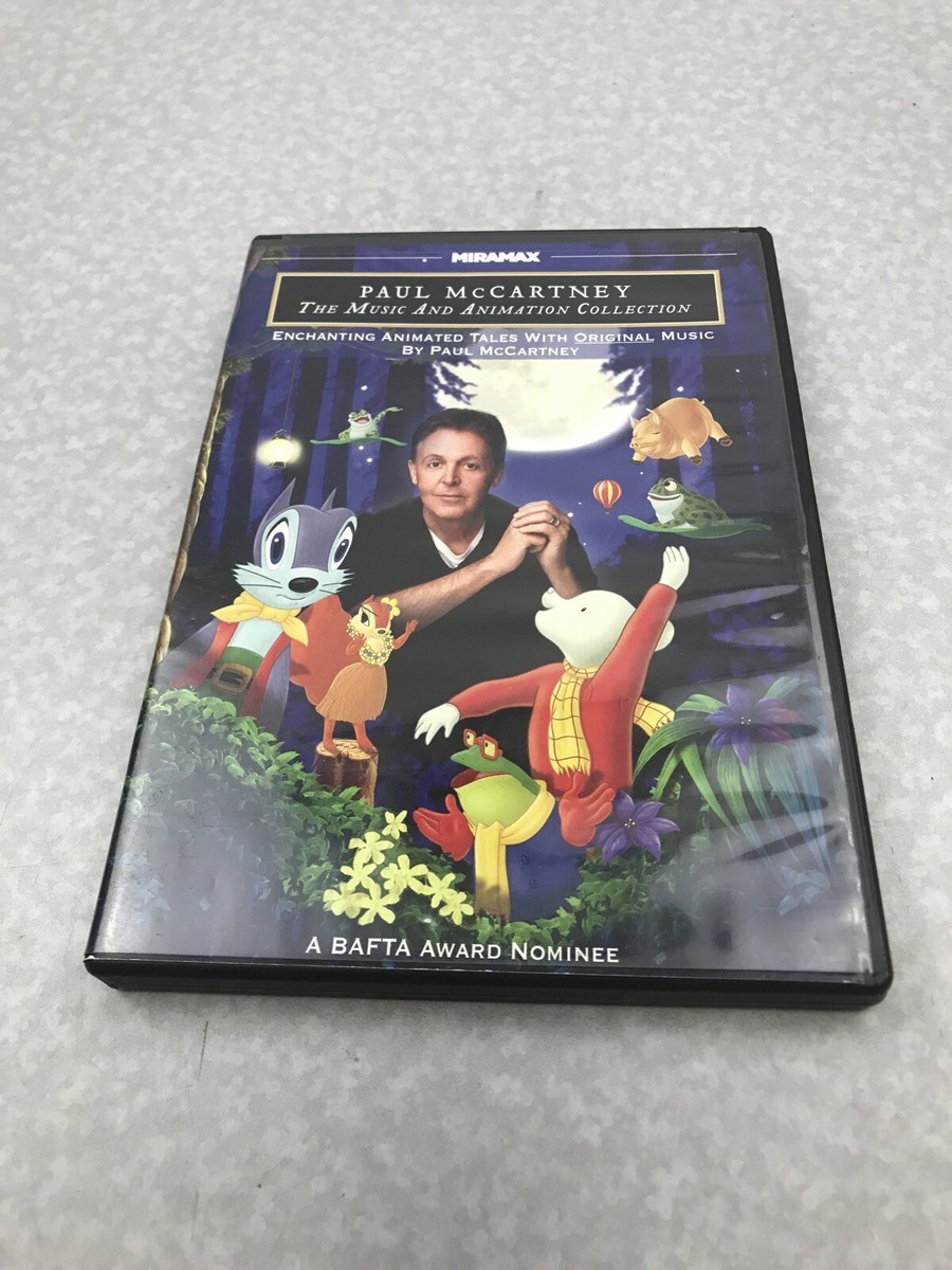 ミュージック MCBATTLE DVD Paul McCartney - The Music and Animation Collection DVD Rare The