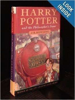 Harry Potter and the Philosopher's Stone - hardcover Rowling, J. K.