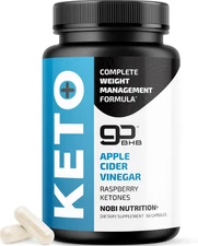 Keto Diet Pills BHB Keto Diet Pills Ketogenic Fat Burner Weitht Loss Supplement