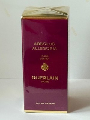 (2025) GUERLAIN Absolus Allegoria Rose Amira Eau de PARFUM 4.2oz/125ml SEALED