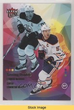 2021-22 Upper Deck Fleer Ultra Seeing Double Connor McDavid #DT-6 READ 13o2