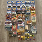Vintage Lot Of Hot Wheels Matchbox Corgi Cars 1990s 80s 70s Clean Boxed