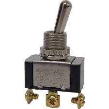 35-155 Heavy Duty Toggle Switch SPDT momentary (On)-Off-(On) Screw Terminals 1pc