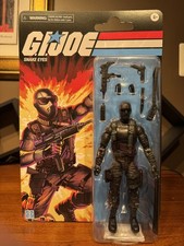 G.I. Joe Classified Retro Walmart Snake Eyes