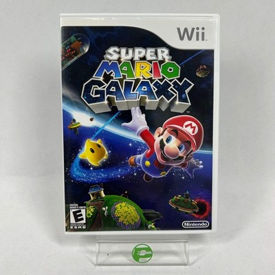 Super Mario Galaxy (Nintendo Wii, 2007)