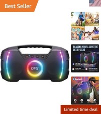 Powerful  Portable Waterproof All Terrain Bluetooth Speaker with Deep Bass, ...