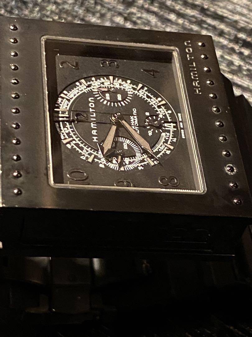 Hamilton Code Breaker Chronograph Watch - image 14