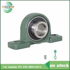 2 Pack UCP208-24 Solid Base Pillow Block Bearing 1-1/2 Bore Self Aligning 2 Bolt
