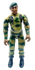 G I Joe 1983 Swivel Arm STALKER figure - new O ring tight joints - read