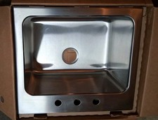 KOHLER Verse 5798-3-na Stainless Steel 25 in. Single Bowl Drop-In Kitchen Sink,